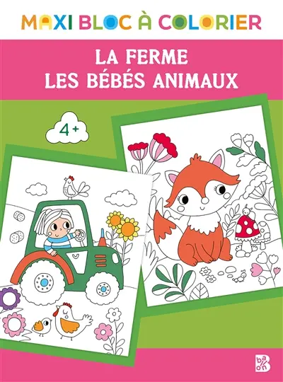 La ferme, les bébés animaux
