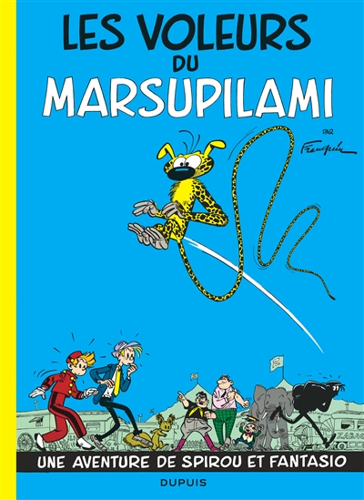 Spirou et Fantasio. Vol. 5. Les voleurs du Marsupilami