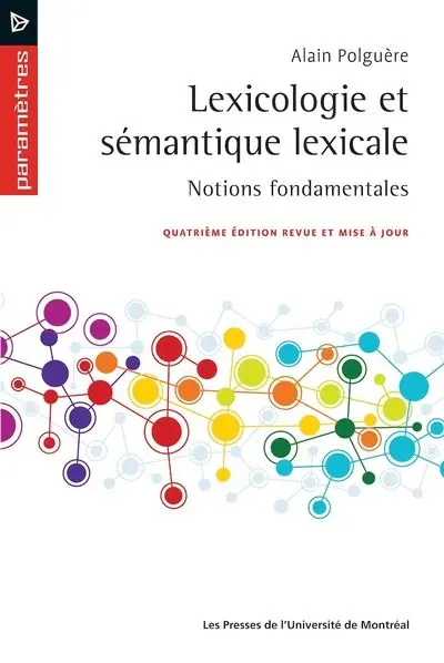 Lexicologie et sémantique lexicale : notions fondamentales