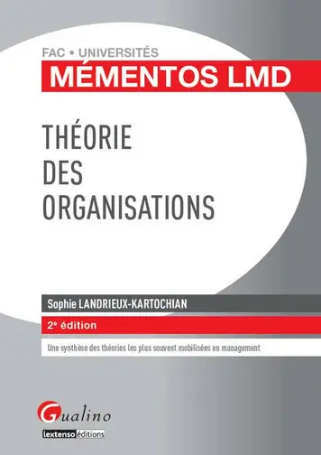Théorie des organisations