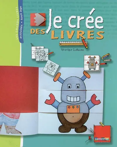 Je crée des livres