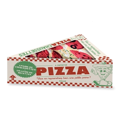 Pizza à emporter : coffret