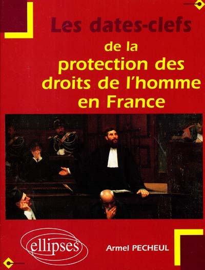 Les dates-clefs de la protection des droits de l'homme en France : de la déclaration de 1789 à l'application de la Convention européenne des droits de l'homme