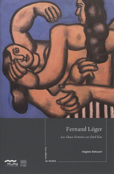 Fernand Léger, Les deux femmes sur fond bleu : 1952