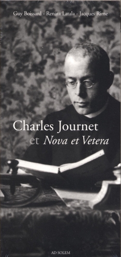 Charles Journet et Nova et Vetera