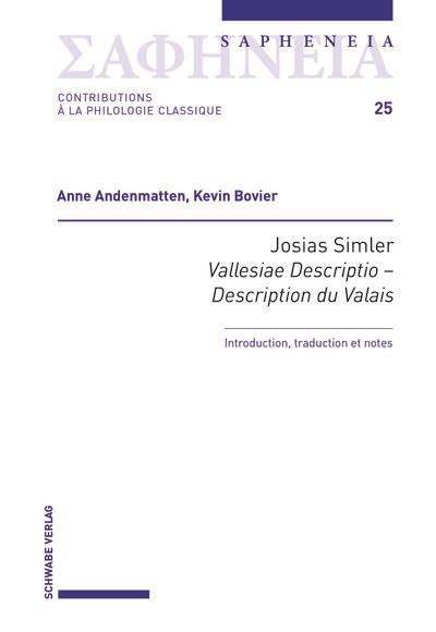Josias Simler, Vallesiae...