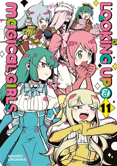 Looking up to magical girls. Vol. 11
