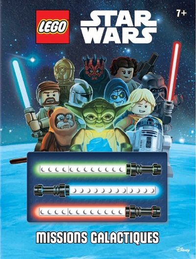 Lego Star Wars : missions galactiques