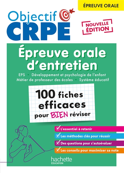 Epreuve orale d'entretien,...