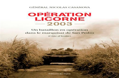 Opération Licorne 2003 : un bataillon en opération dans le marquisat de San Pedro (Côte d'Ivoire)