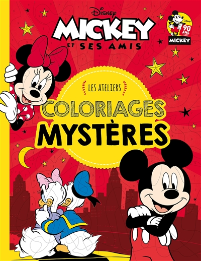 Mickey Mouse : coloriages mystères