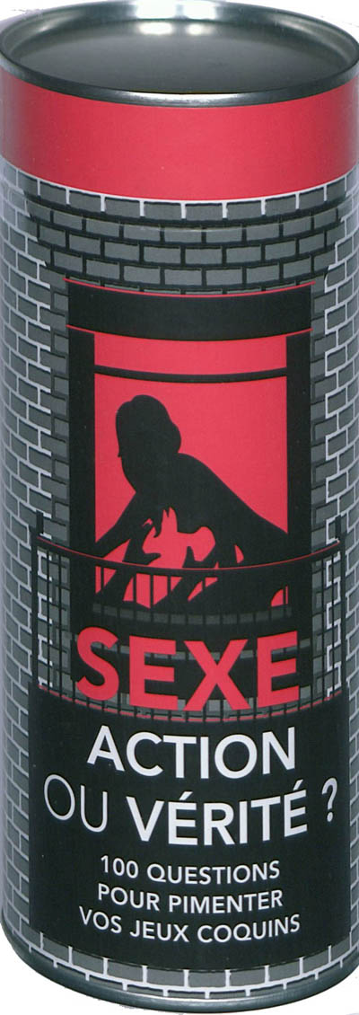 Sexe : action ou vérité ? (coffret) 100 questions pour pimenter vos jeux  coquins - Boîte ou accessoire - Collectif - Achat Livre