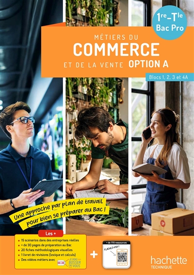 Métiers du commerce et de...