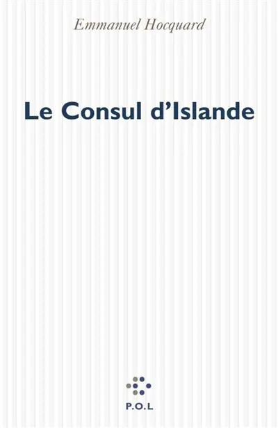 Le consul d'Islande