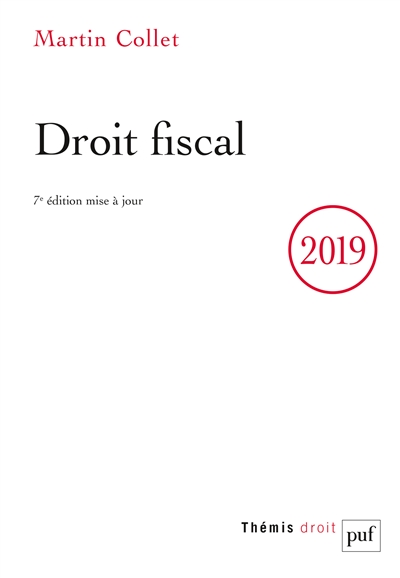 Droit fiscal 2019
