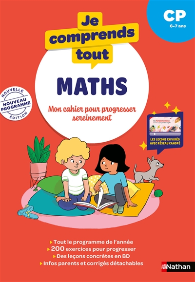 Je comprends tout ! Maths :...