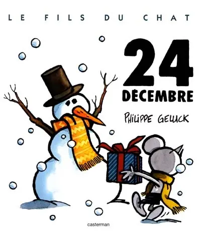 Le fils du Chat. Vol. 9. 24 décembre
