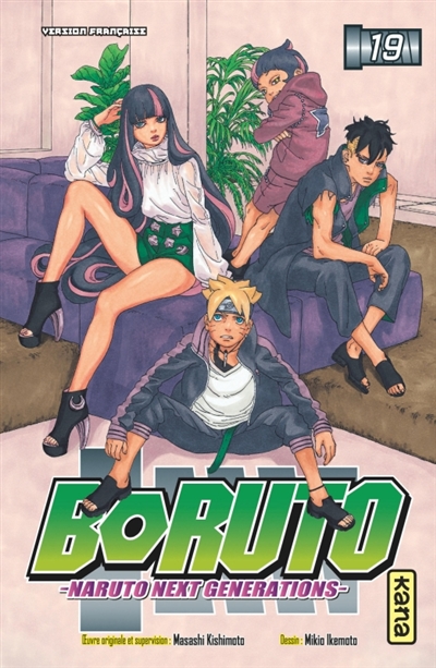 Boruto : Naruto next generations. Vol. 19