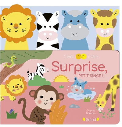 Surprise, petit singe !