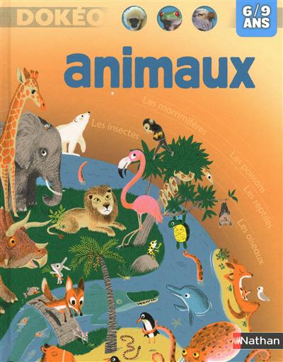 Animaux, 6-9 ans