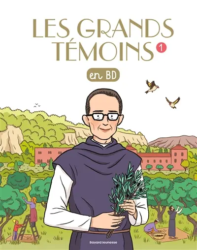 Les grands témoins en BD