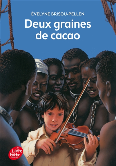 Deux graines de Cacao