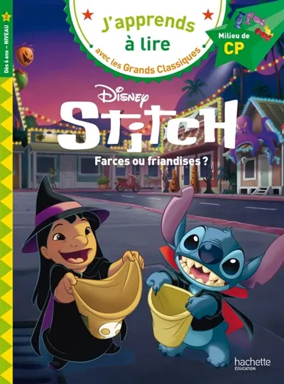 Stitch farces ou friandises ? : CP, niveau 2