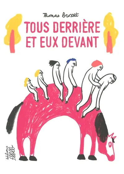 Tous derrière et eux devant