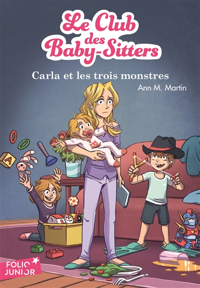 Le Club des baby-sitters. Vol. 5. Carla et les trois monstres