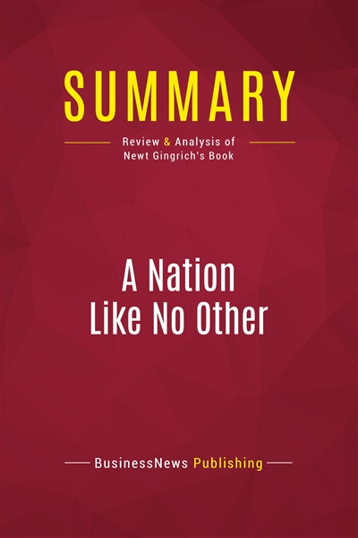 Summary : A Nation Like No...