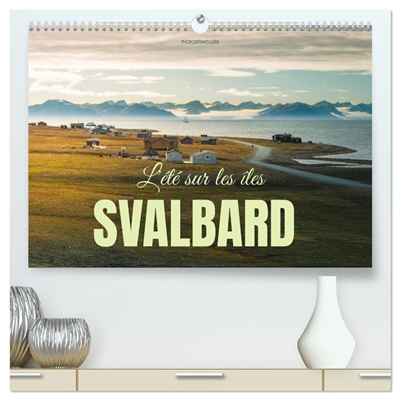 L'été sur les îles Svalbard...