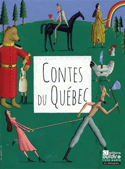 Contes traditionnels du Québec