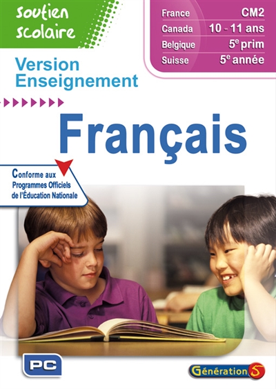 Français CM2 : Soutien...