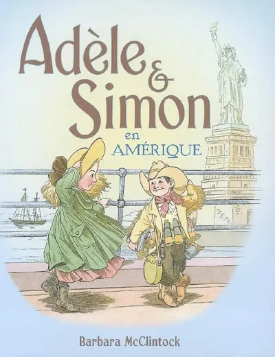 Adèle et Simon en Amérique
