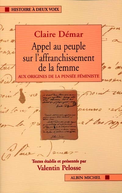 Textes fondateurs du féminisme français