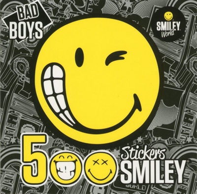 Bad boys : 500 stickers smiley