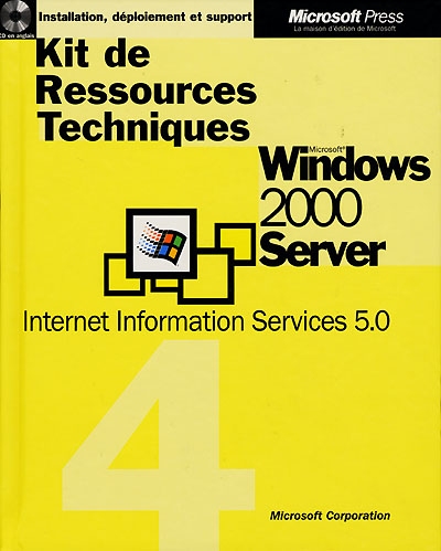 Microsoft(R) Windows 2000 server : Internet information services 5.0