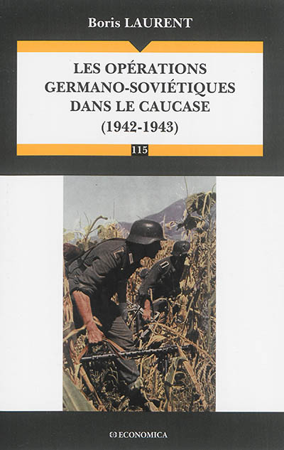 Les opérations germano-soviétiques dans le Caucase (1942-1943)