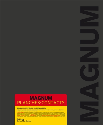 Magnum : planches-contacts