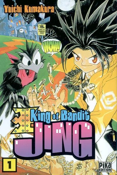 King of bandit Jing. Vol. 1. Jing, le roi des voleurs. Vol. 1
