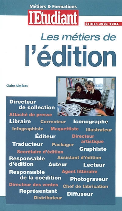 Les métiers de l'édition