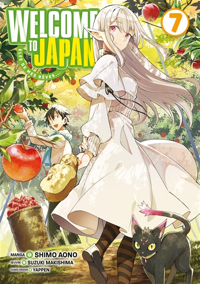 Welcome to Japan! : elfe de mes rêves.... Vol. 7