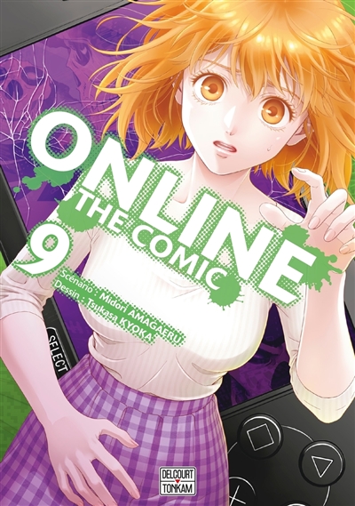 Online the comic. Vol. 9