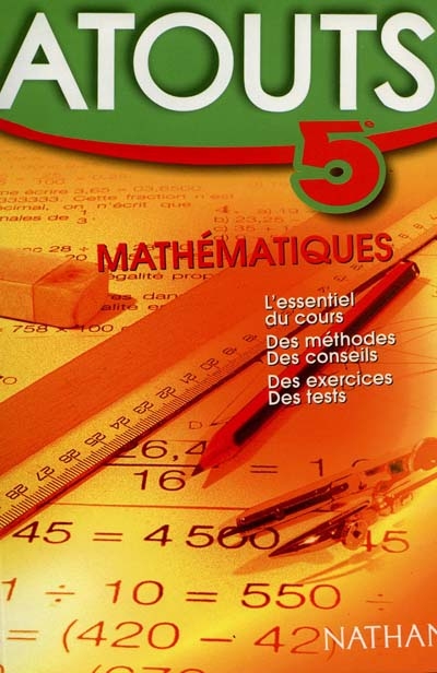 Mathématiques 5e
