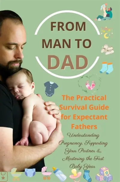 FROM MAN TO DAD the Practical Survival Guide for Expectant Fathers : Understanding Pregnancy : Supporting Your Partner & Mastering the First Baby Year - (The perfect gift for dads-to-be)