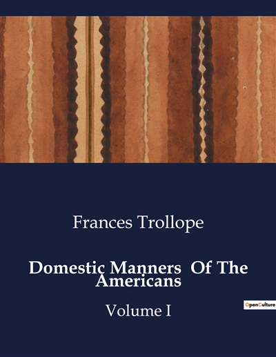 Domestic Manners Of The...