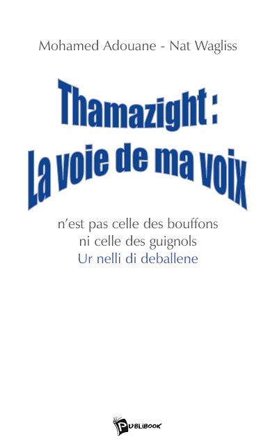 Thamazight : la voie de ma...