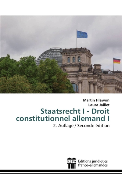 Staatsrecht i : droit constitutionnel allemand i