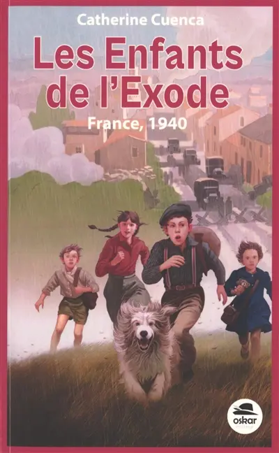 Les enfants de l'exode : France, 1940