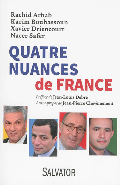 Quatre nuances de France